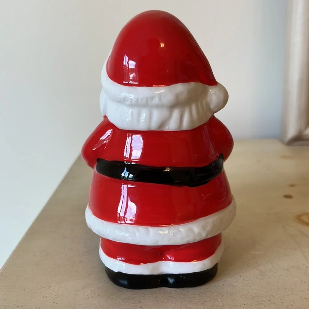 Mr. Christmas 5.5” LED Nostalgic Santa Figurine